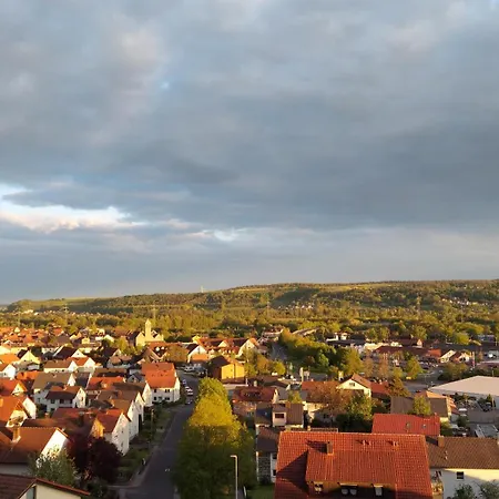 Auszeit34 شقة Ebelsbach