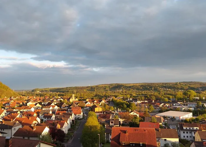 Auszeit34 شقة Ebelsbach